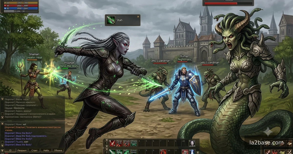 Lineage 2 Interlude: почему спустя 15 лет эта версия — золотой стандарт хардкора?