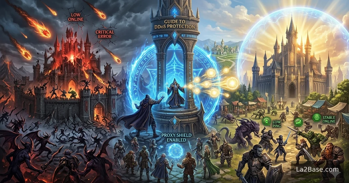 Game Proxy для сервера Lineage 2