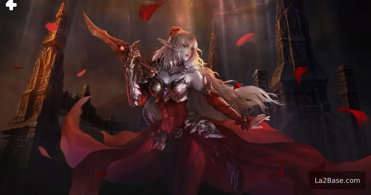 Встречайте новый класс в Lineage 2 Essence: Кровавая Роза