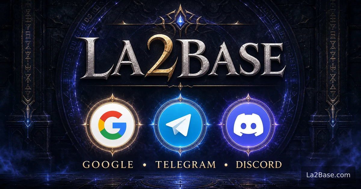 Новые способы регистрации и авторизации на LA2Base